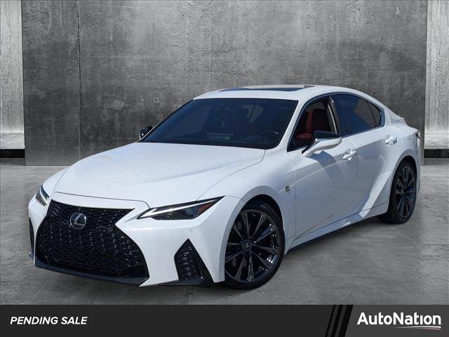 2022 Lexus IS IS 350 F SPORT — Sedan — 24,998 mi — Fort Myers, FL
