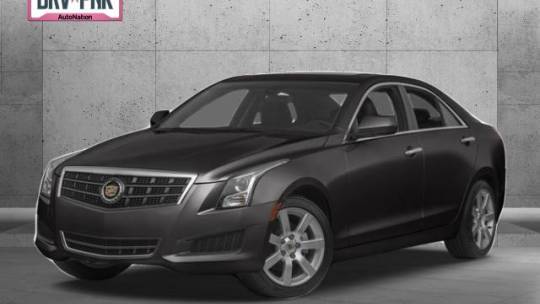 2013 Cadillac ATS Luxury — Sedan — 87,580 mi — Fort Myers, FL