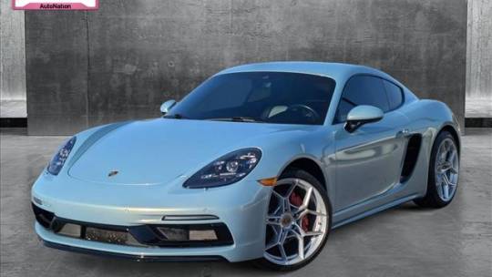 2019 Porsche 718 Cayman S — Coupe — 23,281 mi — Fort Myers, FL