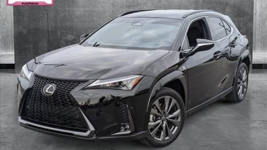 2025 Lexus UX UX 300h F SPORT Design — SUV — 7,750 mi — Fort Myers, FL