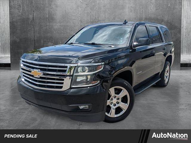 2018 Chevrolet Tahoe LT — SUV — 72,195 mi — Fort Myers, FL