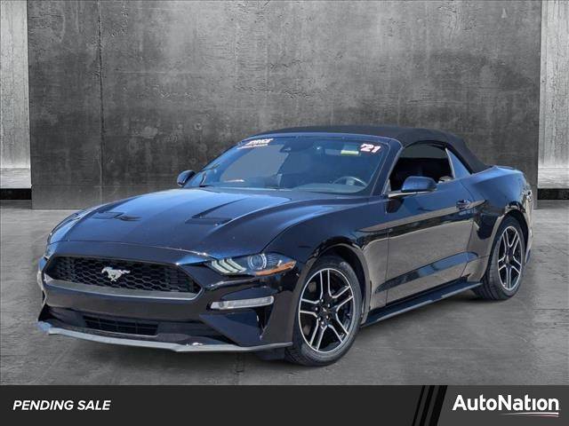 2021 Ford Mustang EcoBoost Premium — Convertible — 54,000 mi — Fort Myers, FL