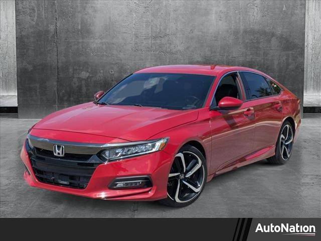 2018 Honda Accord Sport — Sedan — 138,831 mi — Fort Myers, FL
