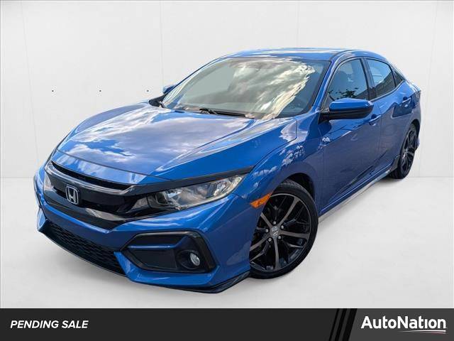 2020 Honda Civic Sport — Hatchback — 55,360 mi — Fort Myers, FL