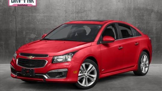 2016 Chevrolet Cruze Limited 1LT — Sedan — 101,515 mi — Fort Myers, FL