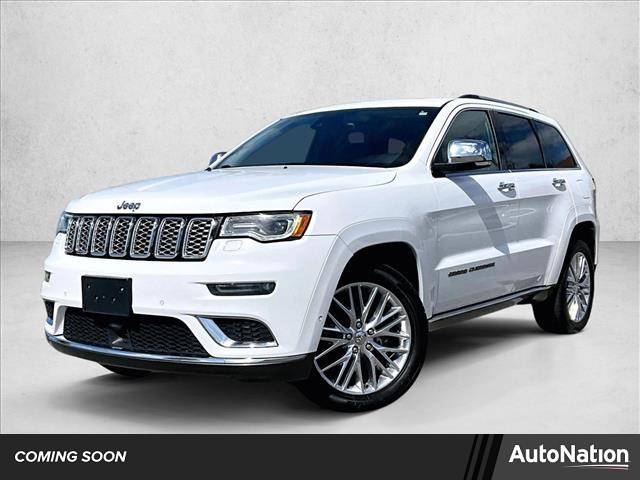 2017 Jeep Grand Cherokee Summit