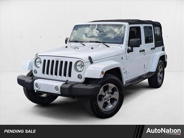 2016 Jeep Wrangler Sahara — SUV — 99,793 mi — Fort Myers, FL