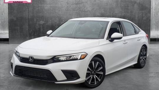 2022 Honda Civic EX — Sedan — 28,412 mi — Fort Myers, FL