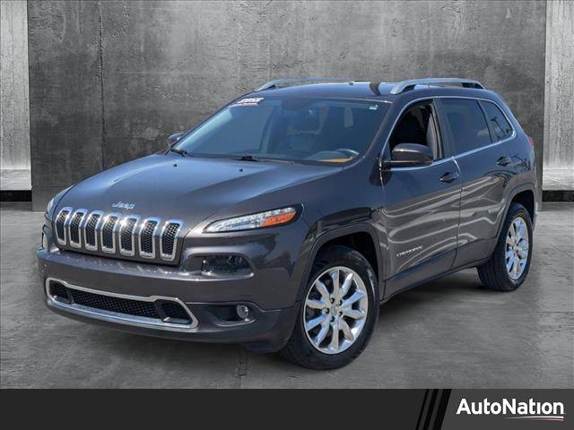 2014 Jeep Cherokee Limited — SUV — 54,493 mi — Fort Myers, FL