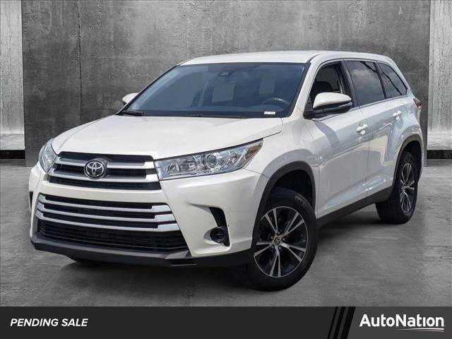 2019 Toyota Highlander LE — SUV — 60,392 mi — Fort Myers, FL