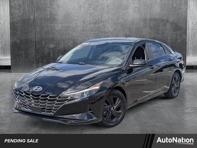 2021 Hyundai Elantra SEL — Sedan — 17,373 mi — Fort Myers, FL