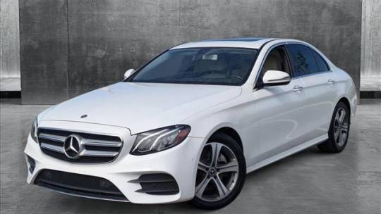 2018 Mercedes-Benz E-Class E 300 4MATIC
