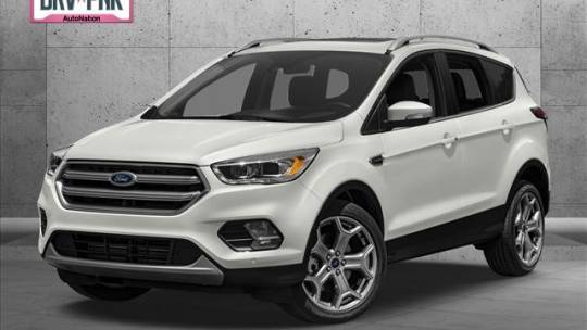2017 Ford Escape Titanium — SUV — 46,290 mi — Fort Myers, FL