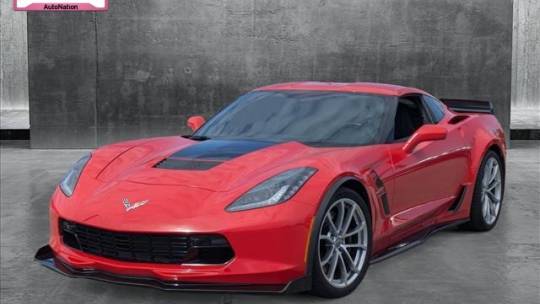2017 Chevrolet Corvette Grand Sport 2LT — Coupe — 15,865 mi — Fort Myers, FL