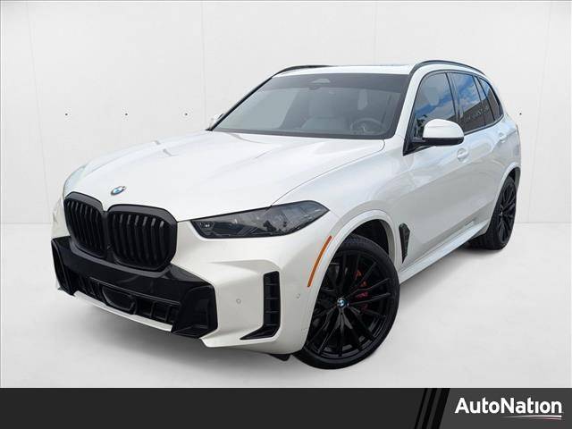 2025 BMW X5 40i — SUV — 3,259 mi — Fort Myers, FL