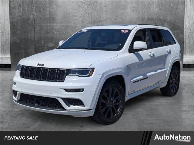2019 Jeep Grand Cherokee High Altitude — SUV — 14,825 mi — Fort Myers, FL
