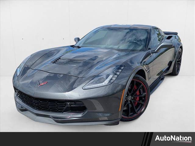 2017 Chevrolet Corvette Grand Sport 2LT — Coupe — 79,324 mi — Fort Myers, FL
