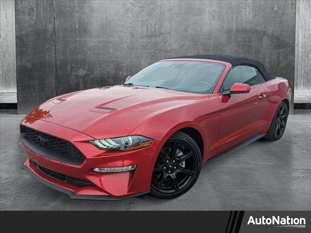 2020 Ford Mustang EcoBoost Premium — Convertible — 32,569 mi — Fort Myers, FL
