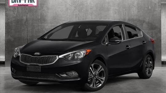 2016 Kia Forte LX — Sedan — 120,501 mi — Fort Myers, FL