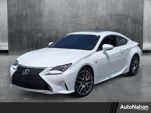 2016 Lexus RC RC 300 — Coupe — 74,265 mi — Fort Myers, FL