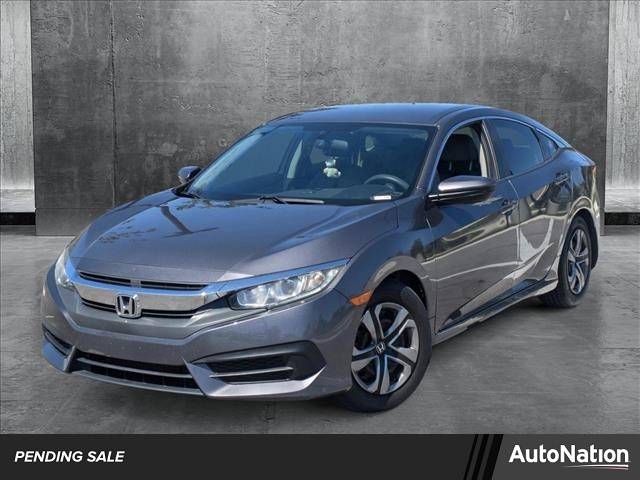 2017 Honda Civic LX — Sedan — 60,628 mi — Fort Myers, FL