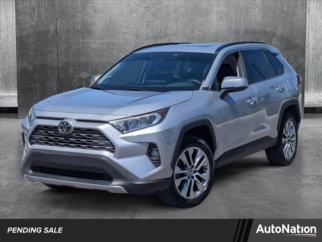 2020 Toyota RAV4 Limited — SUV — 143,094 mi — Fort Myers, FL