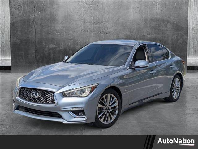 2019 INFINITI Q50 3.0t LUXE — Sedan — 54,288 mi — Fort Myers, FL