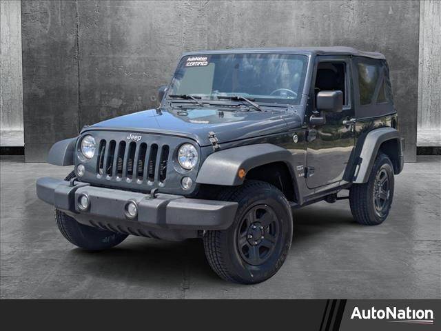 2017 Jeep Wrangler Sport — SUV — 83,266 mi — Fort Myers, FL