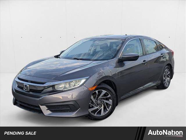 2018 Honda Civic EX — Sedan — 93,773 mi — Fort Myers, FL