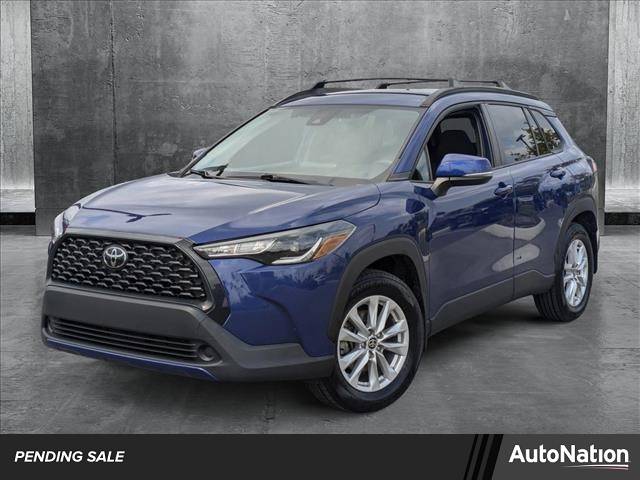 2022 Toyota Corolla Cross LE — SUV — 41,403 mi — Fort Myers, FL
