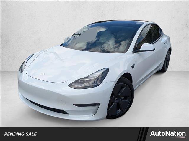 2021 Tesla Model 3 Long Range — Sedan — 64,037 mi — Fort Myers, FL