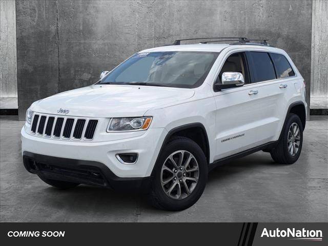 2014 Jeep Grand Cherokee Limited — SUV — 68,109 mi — Fort Myers, FL