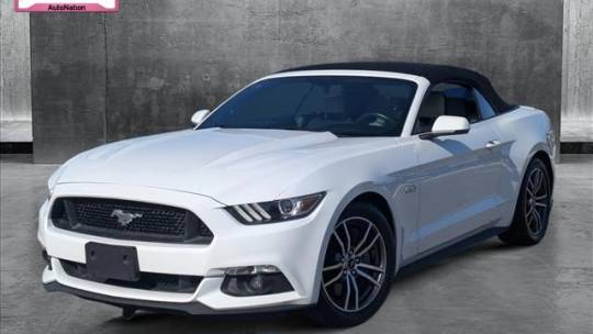 2017 Ford Mustang GT Premium — Convertible — 64,556 mi — Fort Myers, FL