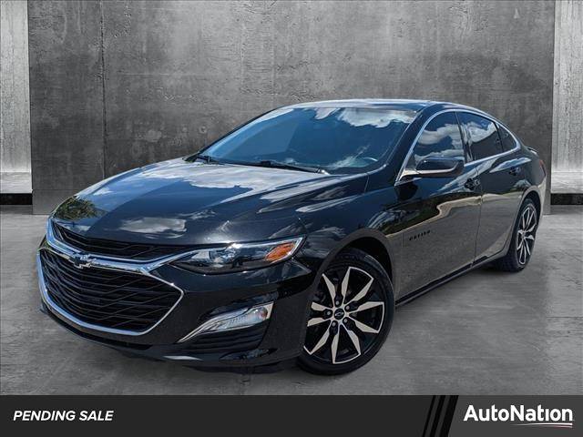 2022 Chevrolet Malibu RS — Sedan — 34,291 mi — Fort Myers, FL