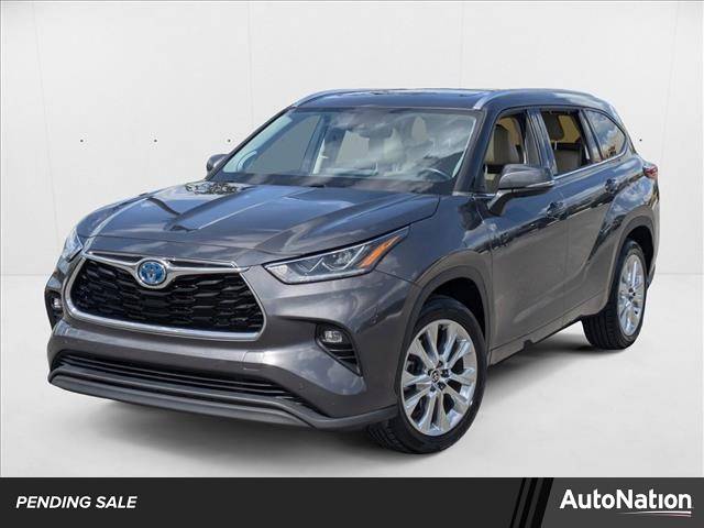 2023 Toyota Highlander Hybrid Limited — SUV — 62,165 mi — Fort Myers, FL