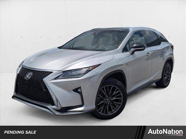 2017 Lexus RX RX 450h F Sport — SUV — 45,559 mi — Fort Myers, FL