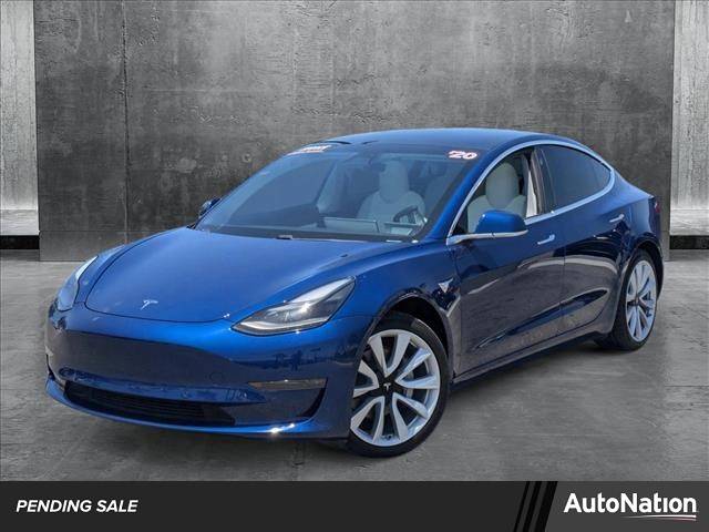 2020 Tesla Model 3 Long Range — Sedan — 50,231 mi — Fort Myers, FL