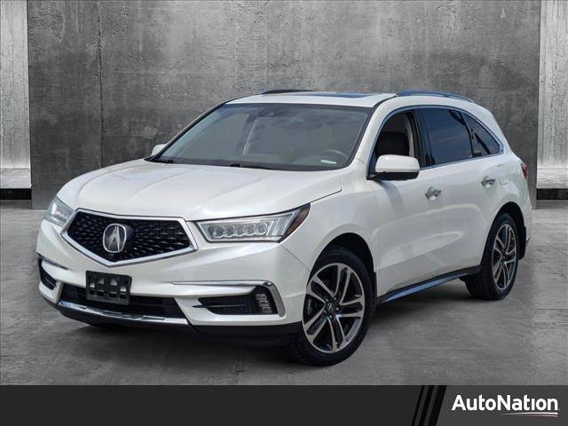 2017 Acura MDX Advance Package — SUV — 86,345 mi — Fort Myers, FL