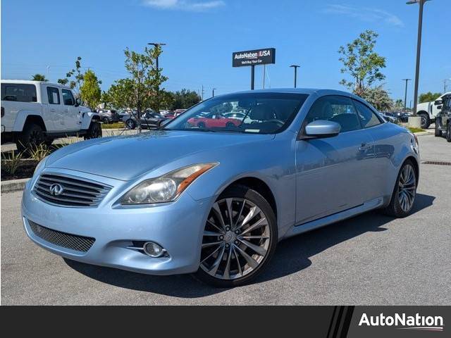 2011 INFINITI G G37 — Convertible — 76,701 mi — Fort Myers, FL