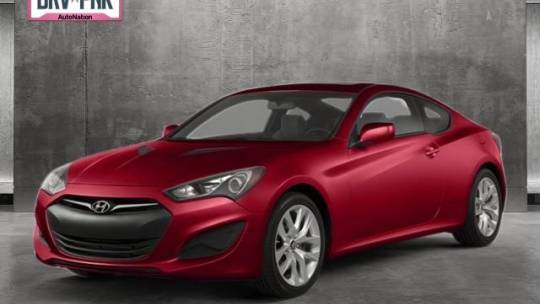 2014 Hyundai Genesis Coupe 3.8 Ultimate — Coupe — 33,838 mi — Fort Myers, FL