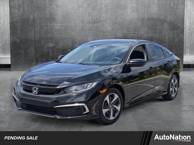 2019 Honda Civic LX — Sedan — 84,448 mi — Fort Myers, FL