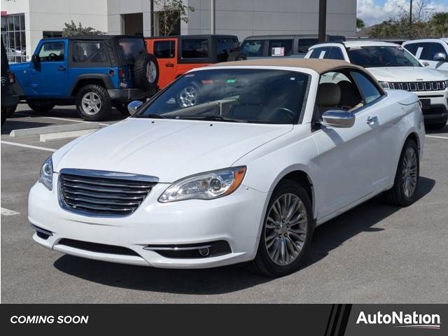 2012 Chrysler 200 Limited — Convertible — 92,741 mi — Fort Myers, FL