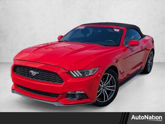2015 Ford Mustang EcoBoost Premium — Convertible — 57,070 mi — Fort Myers, FL