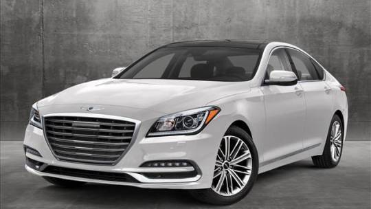 2018 Genesis G80 3.8L — Sedan — 64,170 mi — Fort Myers, FL