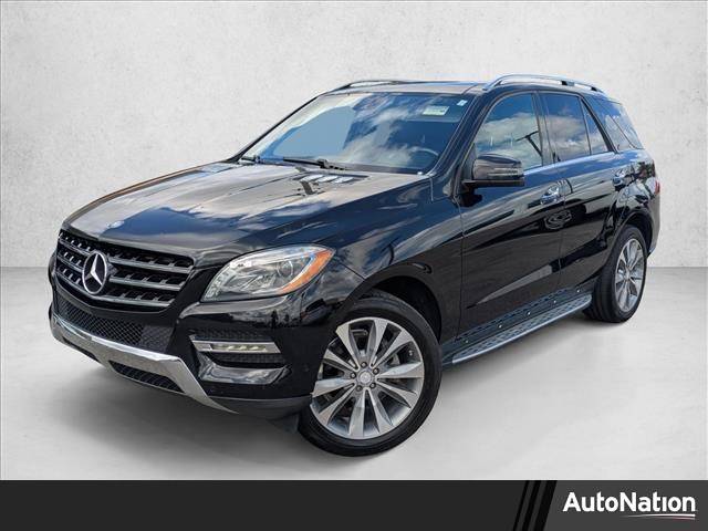 2014 Mercedes-Benz M-Class ML 350 — SUV — 104,748 mi — Fort Myers, FL