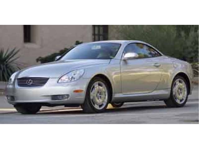 2004 Lexus SC SC 430 — Convertible — 51,041 mi — Fort Myers, FL