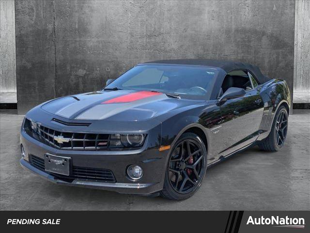 2012 Chevrolet Camaro 2SS — Convertible — 51,248 mi — Fort Myers, FL