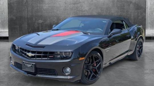 2012 Chevrolet Camaro SS