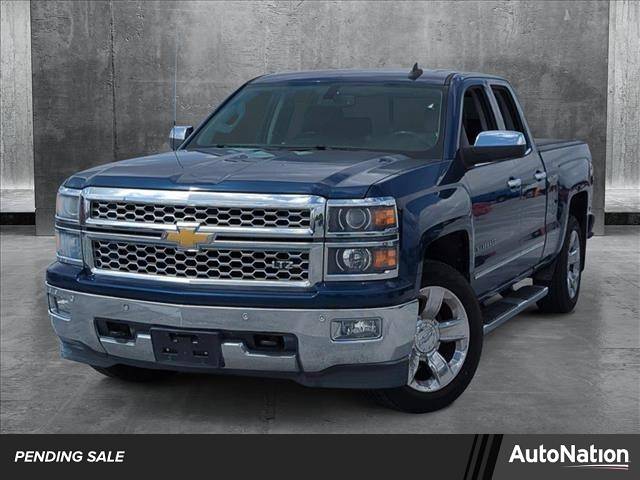2015 Chevrolet Silverado 1500 LTZ — Pickup Truck — 76,321 mi — Fort Myers, FL