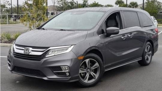 2018 Honda Odyssey Touring — Minivan — 106,883 mi — Fort Myers, FL